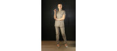 Completo in cotone donna personalizzabile  - estetiste e parrucchieri