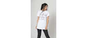 T-shirt in cotone  donna - estetiste e parrucchieri
