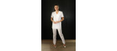 Casacca in cotone personalizzabile donna - cliniche , centri di bellezza e benessere .