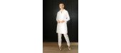 Camice  in cotone personalizzabile donna - cliniche , centri di bellezza e benessere .