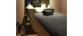Telo in spugna di cotone per lettino  - spa, centri estetici e centri benessere
