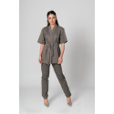 Casacca in cotone personalizzabile donna - parrucchieri e estetiste