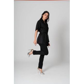 Casacca in cotone personalizzabile donna - parrucchieri e estetiste
