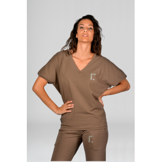 T-shirt in cotone personalizzabile donna - estetiste e parrucchieri