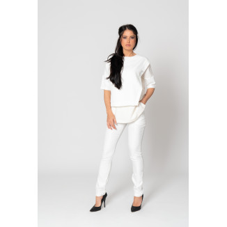 Casacca in cotone personalizzabile donna - estetiste e parrucchieri