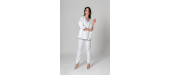 Casacca in cotone personalizzabile donna - parrucchiere e estetiste