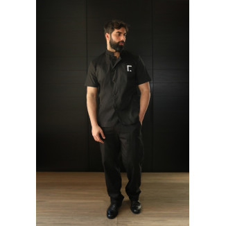 Casacca in cotone personalizzabile  uomo - estetica e parrucchieri