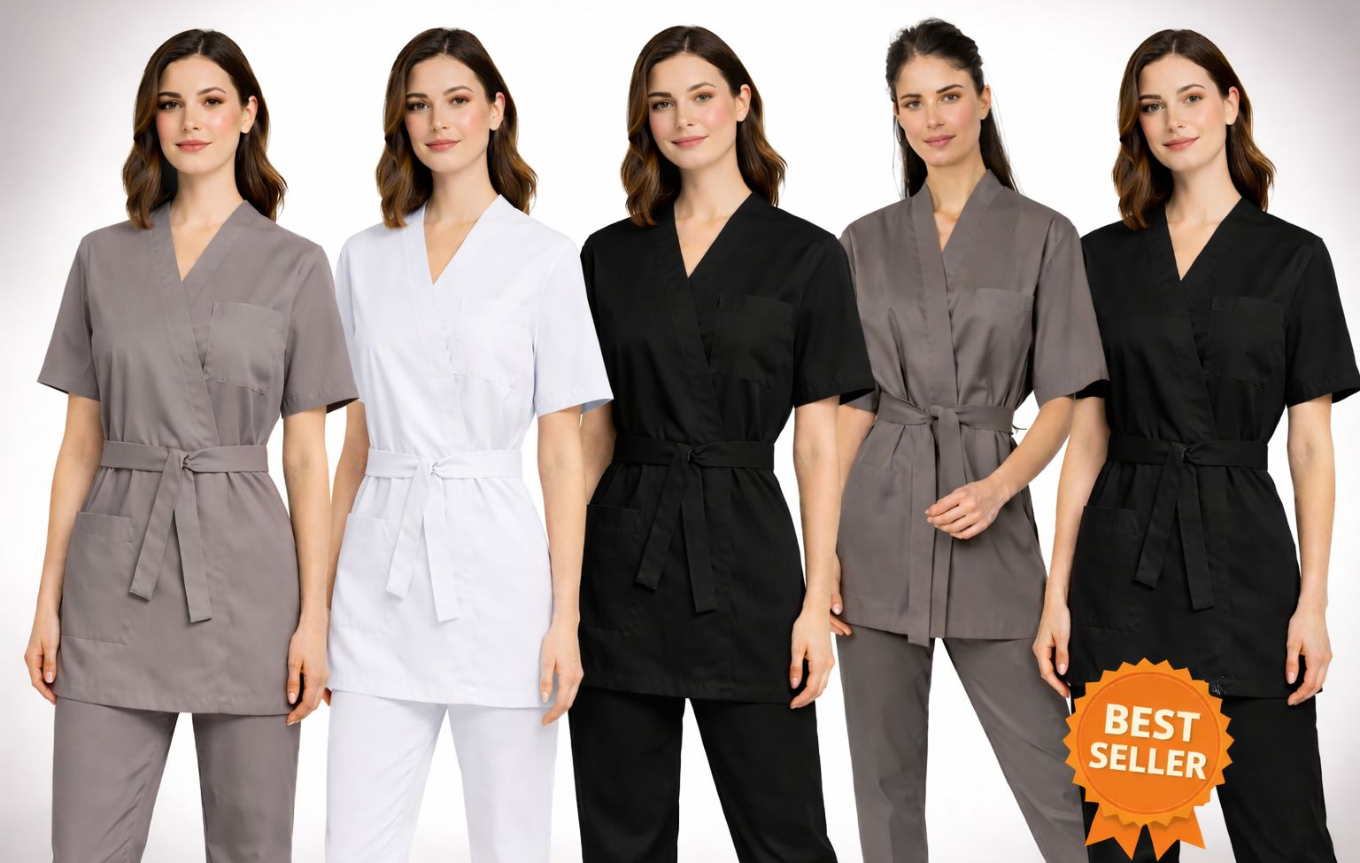 Casacca per estetista e parrucchiere Tokyo 